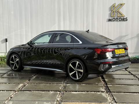 Audi A3 1.5 TFSI 35 S line Saloon 4dr Petrol S Tronic Euro 6 (s/s) (150 ps) - U205