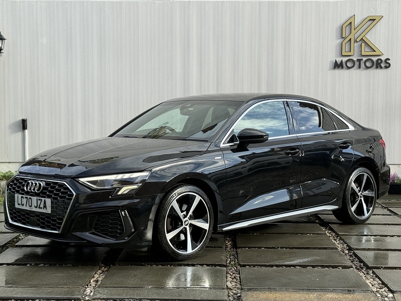 Audi A3 1.5 TFSI 35 S line Saloon 4dr Petrol S Tronic Euro 6 (s/s) (150 ps) - U205