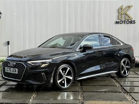 Audi A3 1.5 TFSI 35 S line Saloon 4dr Petrol S Tronic Euro 6 (s/s) (150 ps) - U205