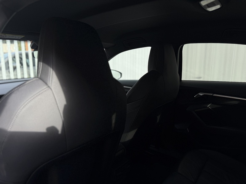 Audi A3 1.5 TFSI 35 S line Saloon 4dr Petrol S Tronic Euro 6 (s/s) (150 ps) - U205