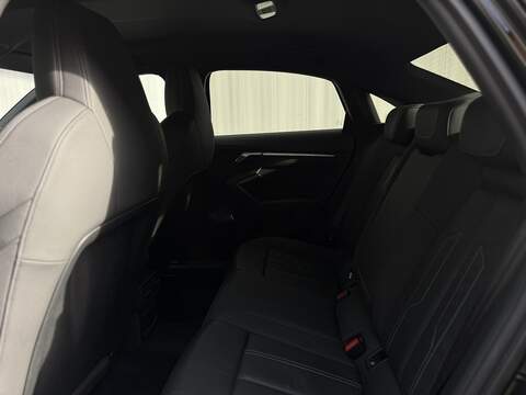 Audi A3 1.5 TFSI 35 S line Saloon 4dr Petrol S Tronic Euro 6 (s/s) (150 ps) - U205