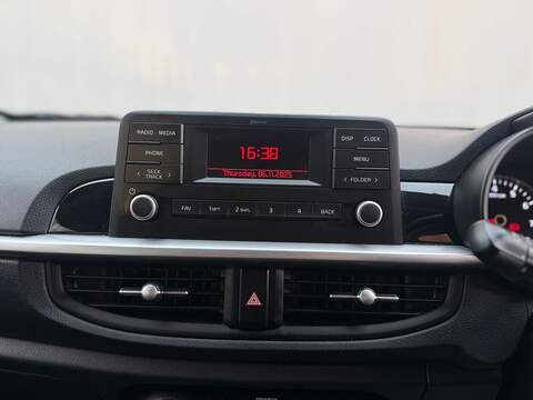 Kia Picanto 1.0 DPi 2 Hatchback 5dr Petrol AMT Euro 6 (s/s) (66 bhp) - U206