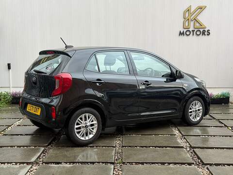 Kia Picanto 1.0 DPi 2 Hatchback 5dr Petrol AMT Euro 6 (s/s) (66 bhp) - U206