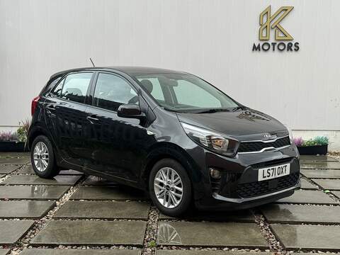 Kia Picanto 1.3 T3 Hatchback 5dr Petrol Multimode (136 g/km, 85 bhp)