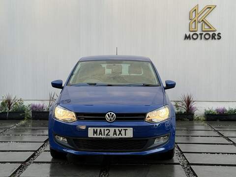 Volkswagen Polo 1.2 Match Hatchback 5dr Petrol Manual Euro 5 (60 ps) - U207