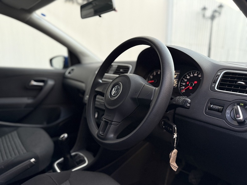 Volkswagen Polo 1.2 Match Hatchback 5dr Petrol Manual Euro 5 (60 ps) - U207