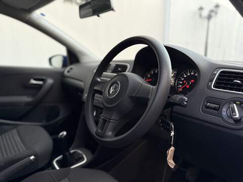 Volkswagen Polo 1.2 Match Hatchback 5dr Petrol Manual Euro 5 (60 ps) - U207