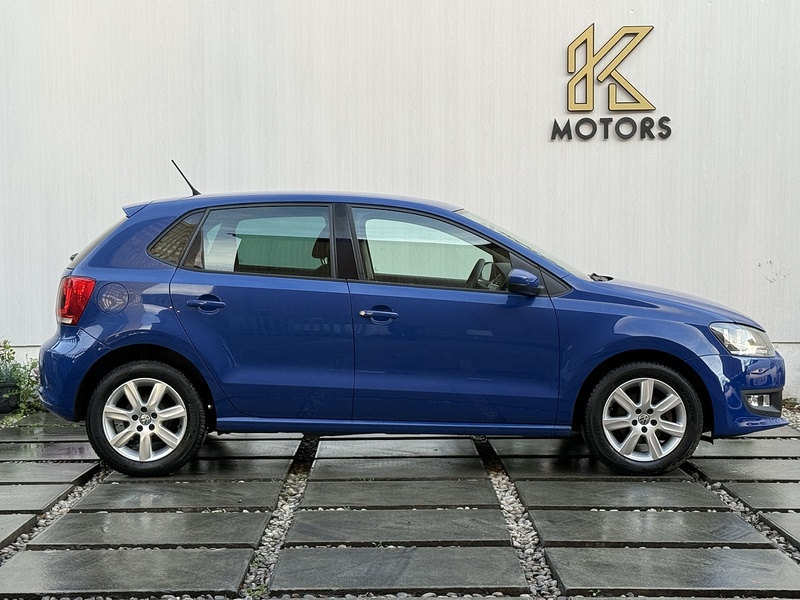 Volkswagen Polo 1.2 Match Hatchback 5dr Petrol Manual Euro 5 (60 ps) - U207