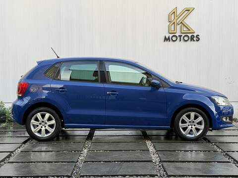 Volkswagen Polo 1.2 Match Hatchback 5dr Petrol Manual Euro 5 (60 ps) - U207