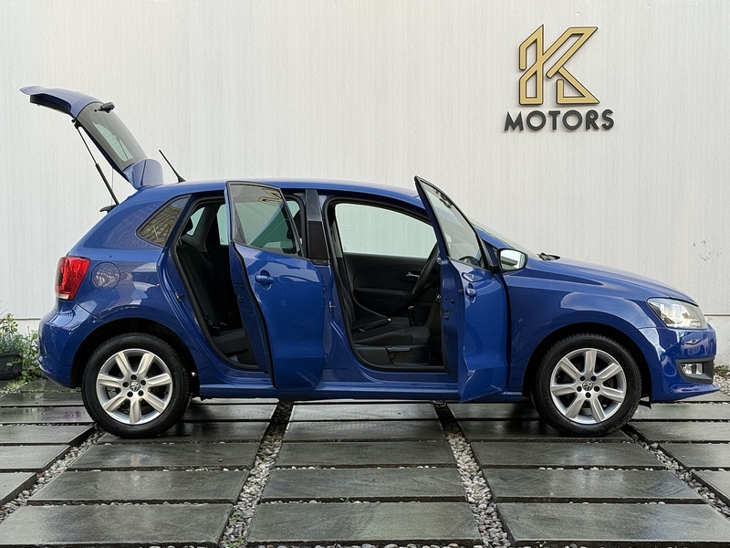Volkswagen Polo 1.2 Match Hatchback 5dr Petrol Manual Euro 5 (60 ps) - U207