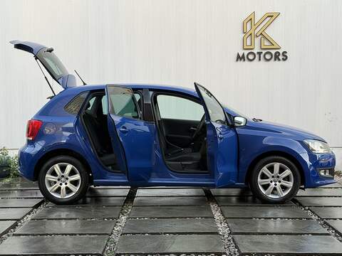 Volkswagen Polo 1.2 Match Hatchback 5dr Petrol Manual Euro 5 (60 ps) - U207