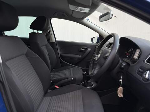 Volkswagen Polo 1.2 Match Hatchback 5dr Petrol Manual Euro 5 (60 ps) - U207