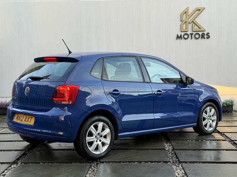 Volkswagen Polo 1.2 Match Hatchback 5dr Petrol Manual Euro 5 (60 ps) - U207