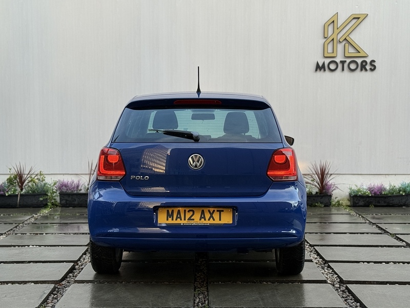 Volkswagen Polo 1.2 Match Hatchback 5dr Petrol Manual Euro 5 (60 ps) - U207