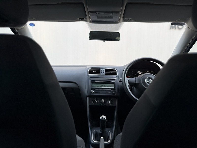 Volkswagen Polo 1.2 Match Hatchback 5dr Petrol Manual Euro 5 (60 ps) - U207