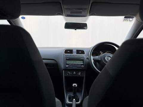 Volkswagen Polo 1.2 Match Hatchback 5dr Petrol Manual Euro 5 (60 ps) - U207