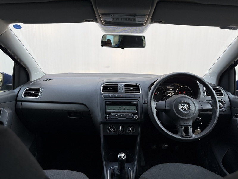 Volkswagen Polo 1.2 Match Hatchback 5dr Petrol Manual Euro 5 (60 ps) - U207