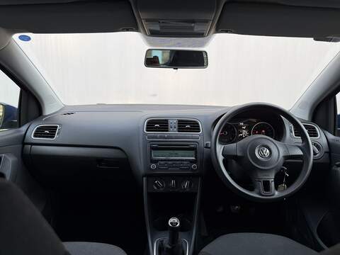Volkswagen Polo 1.2 Match Hatchback 5dr Petrol Manual Euro 5 (60 ps) - U207