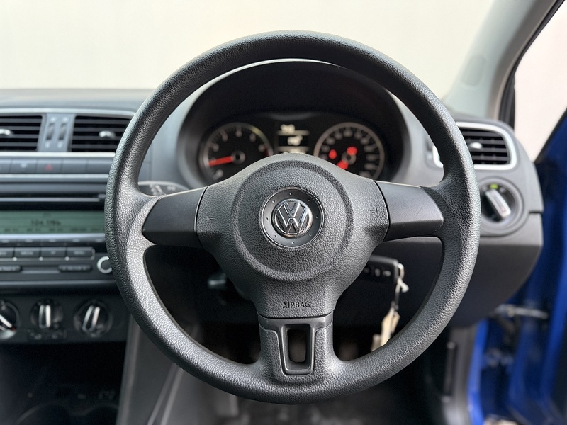 Volkswagen Polo 1.2 Match Hatchback 5dr Petrol Manual Euro 5 (60 ps) - U207