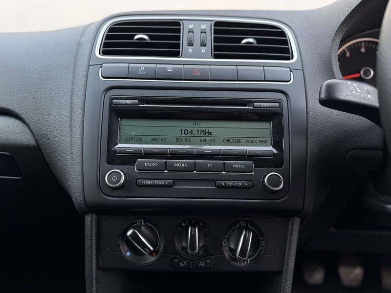 Volkswagen Polo 1.2 Match Hatchback 5dr Petrol Manual Euro 5 (60 ps) - U207