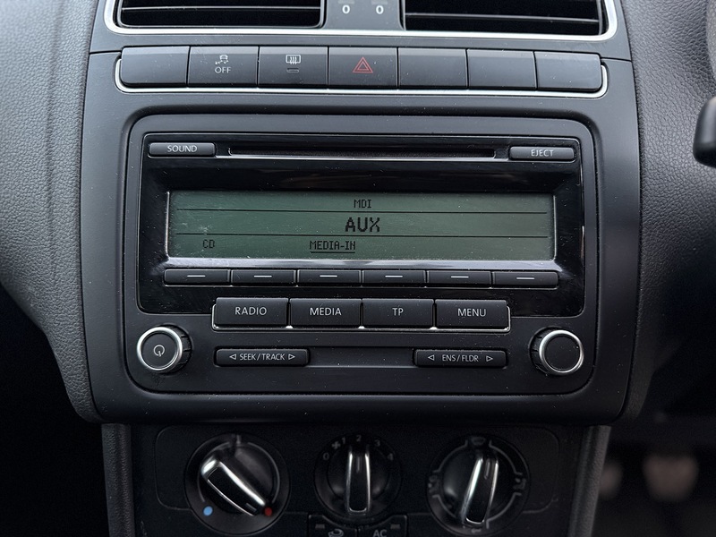 Volkswagen Polo 1.2 Match Hatchback 5dr Petrol Manual Euro 5 (60 ps) - U207