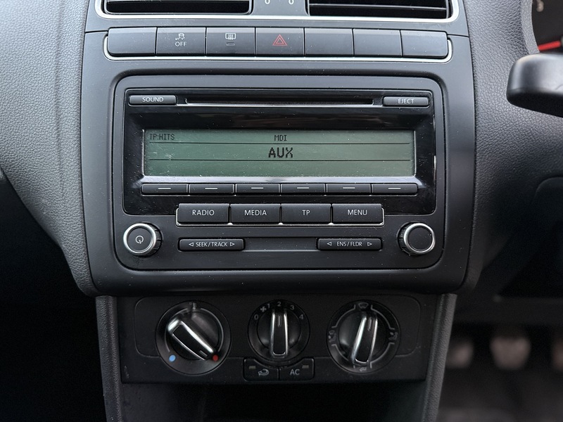 Volkswagen Polo 1.2 Match Hatchback 5dr Petrol Manual Euro 5 (60 ps) - U207