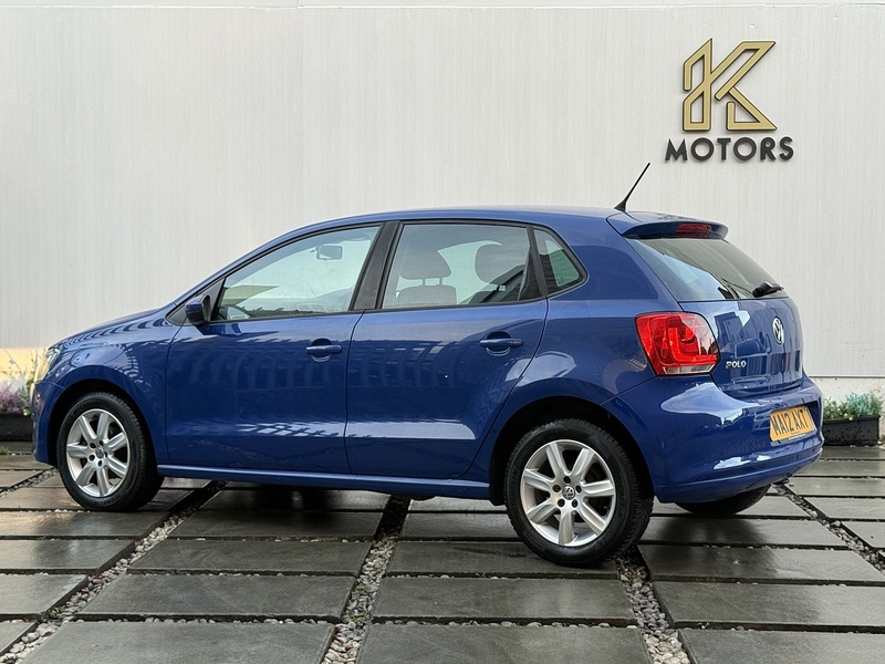 Volkswagen Polo 1.2 Match Hatchback 5dr Petrol Manual Euro 5 (60 ps) - U207