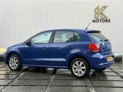 Volkswagen Polo 1.2 Match Hatchback 5dr Petrol Manual Euro 5 (60 ps) - U207