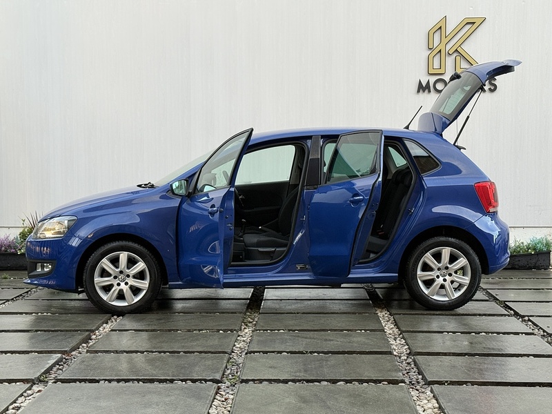 Volkswagen Polo 1.2 Match Hatchback 5dr Petrol Manual Euro 5 (60 ps) - U207
