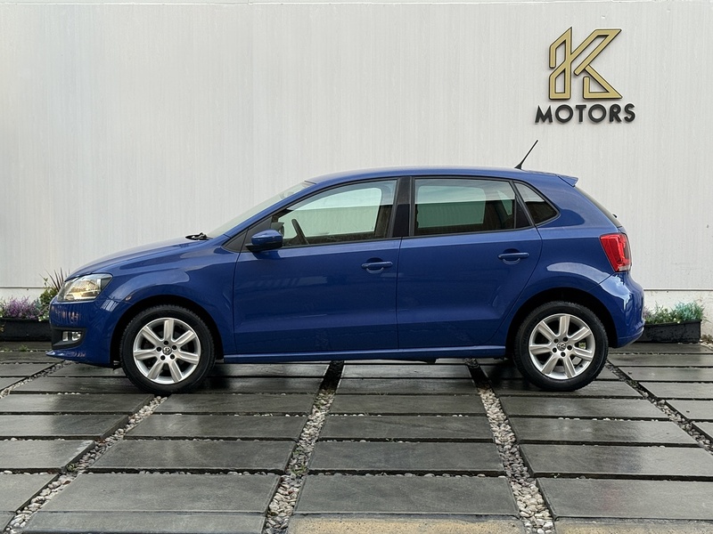 Volkswagen Polo 1.2 Match Hatchback 5dr Petrol Manual Euro 5 (60 ps) - U207