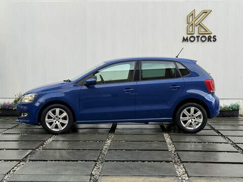 Volkswagen Polo 1.2 Match Hatchback 5dr Petrol Manual Euro 5 (60 ps) - U207