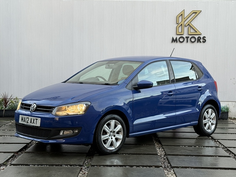 Volkswagen Polo 1.2 Match Hatchback 5dr Petrol Manual Euro 5 (60 ps) - U207