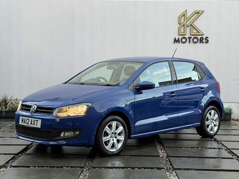 Volkswagen Polo 1.2 Match Hatchback 5dr Petrol Manual Euro 5 (60 ps) - U207