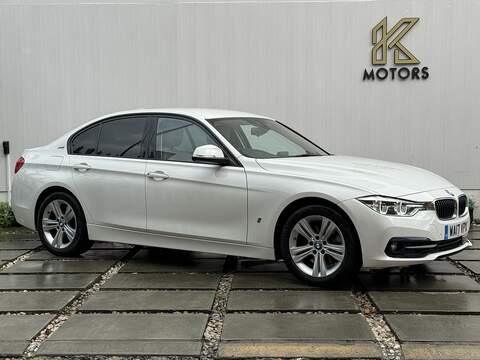 BMW 3 Series 2.0 TFSI Executive S line Saloon 4dr Petrol S Tronic quattro Euro 5 (211 ps)
