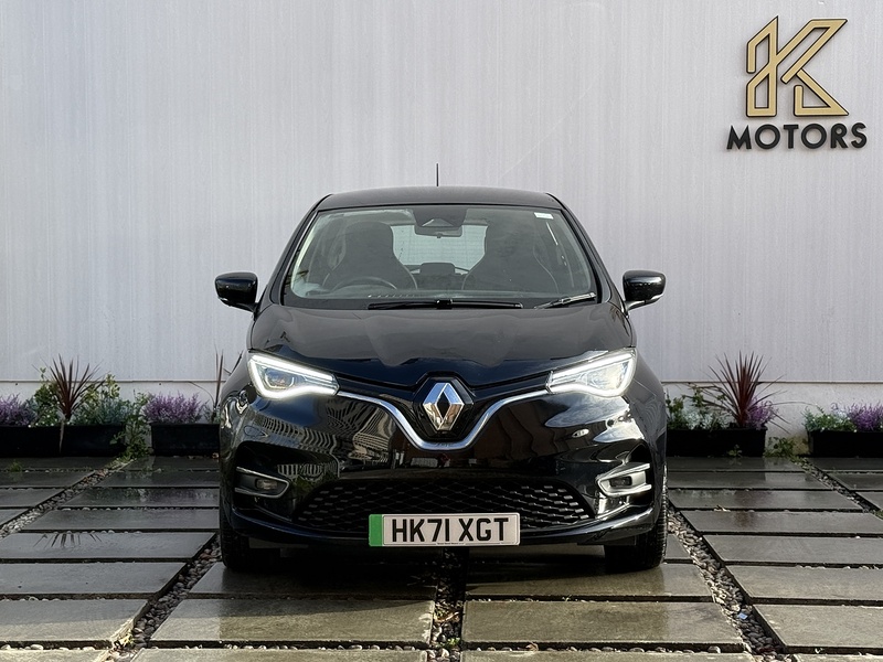 Renault Zoe R135 EV50 52kWh Iconic Hatchback 5dr Electric Auto (Rapid Charge) (134 bhp) - U209