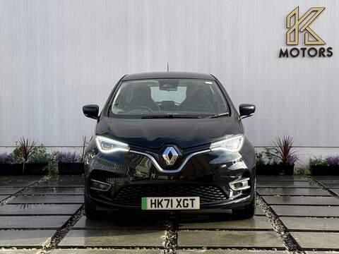 Renault Zoe R135 EV50 52kWh Iconic Hatchback 5dr Electric Auto (Rapid Charge) (134 bhp) - U209