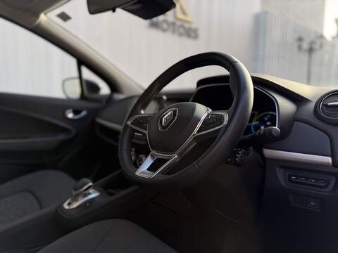 Renault Zoe R135 EV50 52kWh Iconic Hatchback 5dr Electric Auto (Rapid Charge) (134 bhp) - U209