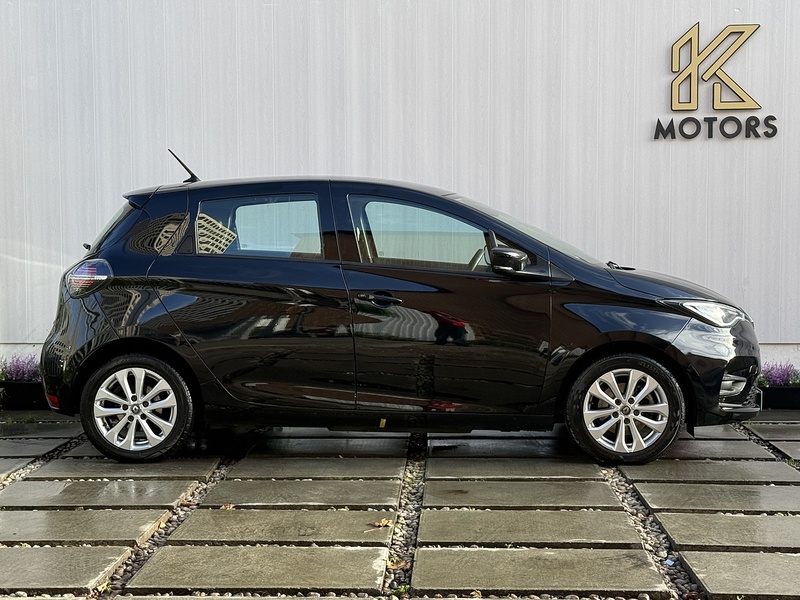 Renault Zoe R135 EV50 52kWh Iconic Hatchback 5dr Electric Auto (Rapid Charge) (134 bhp) - U209