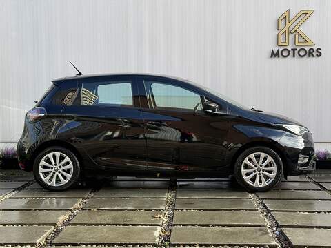 Renault Zoe R135 EV50 52kWh Iconic Hatchback 5dr Electric Auto (Rapid Charge) (134 bhp) - U209