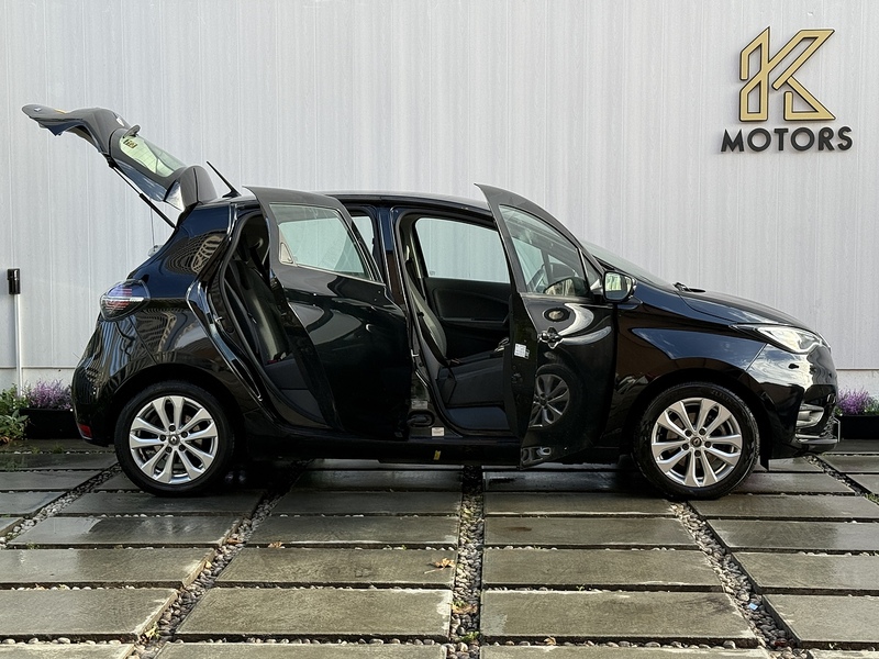 Renault Zoe R135 EV50 52kWh Iconic Hatchback 5dr Electric Auto (Rapid Charge) (134 bhp) - U209