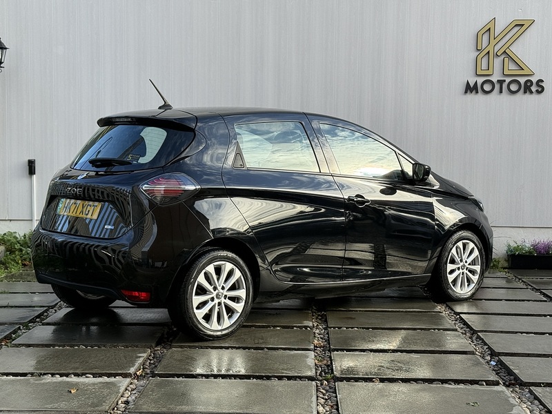 Renault Zoe R135 EV50 52kWh Iconic Hatchback 5dr Electric Auto (Rapid Charge) (134 bhp) - U209