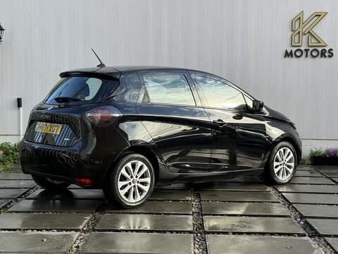 Renault Zoe R135 EV50 52kWh Iconic Hatchback 5dr Electric Auto (Rapid Charge) (134 bhp) - U209