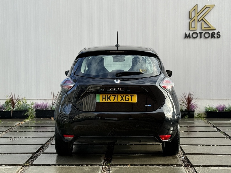 Renault Zoe R135 EV50 52kWh Iconic Hatchback 5dr Electric Auto (Rapid Charge) (134 bhp) - U209