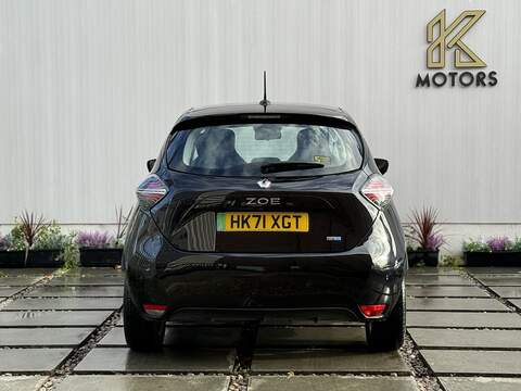 Renault Zoe R135 EV50 52kWh Iconic Hatchback 5dr Electric Auto (Rapid Charge) (134 bhp) - U209