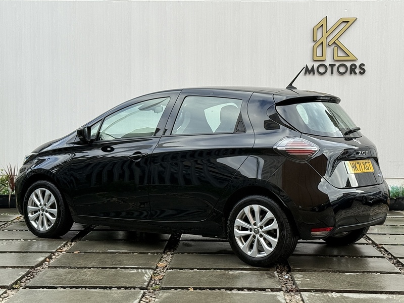 Renault Zoe R135 EV50 52kWh Iconic Hatchback 5dr Electric Auto (Rapid Charge) (134 bhp) - U209