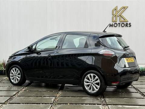 Renault Zoe R135 EV50 52kWh Iconic Hatchback 5dr Electric Auto (Rapid Charge) (134 bhp) - U209