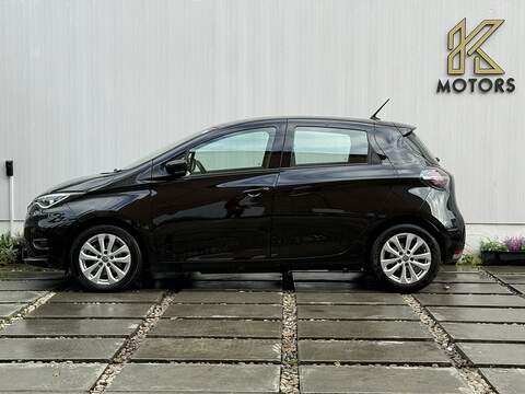 Renault Zoe R135 EV50 52kWh Iconic Hatchback 5dr Electric Auto (Rapid Charge) (134 bhp) - U209