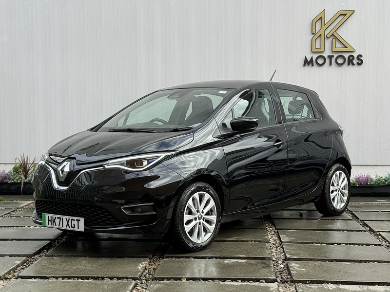 Renault Zoe R135 EV50 52kWh Iconic Hatchback 5dr Electric Auto (Rapid Charge) (134 bhp) - U209