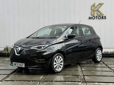 Renault Zoe R135 EV50 52kWh Iconic Hatchback 5dr Electric Auto (Rapid Charge) (134 bhp) - U209