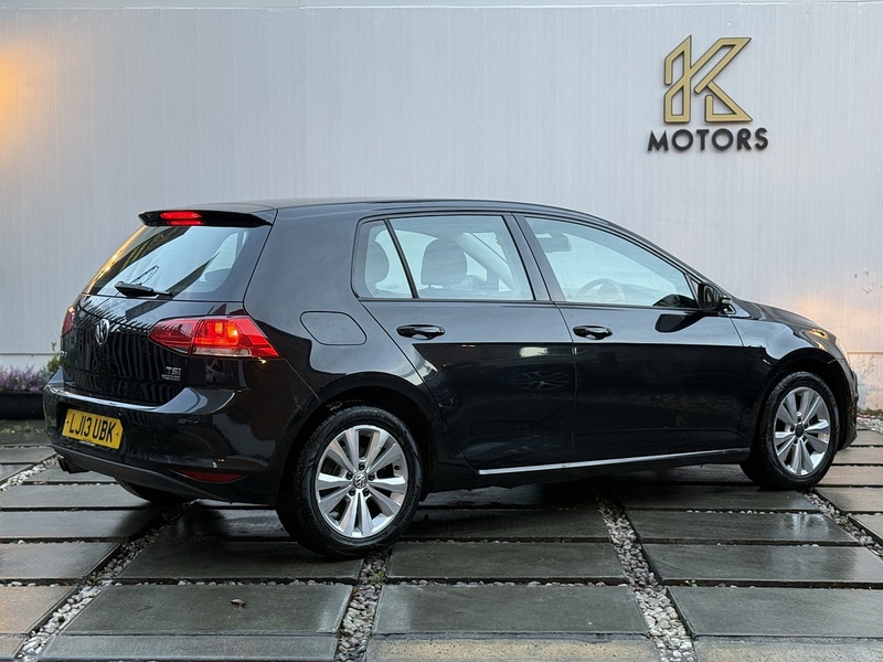 Volkswagen Golf 1.4 TSI BlueMotion Tech SE Hatchback 5dr Petrol DSG Euro 5 (s/s) (122 ps) - U212